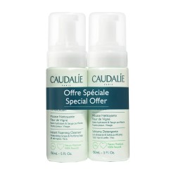 CAUDALIE VINOCLEAN DUO MOUSSE NETTOYANTE FLEUR DE VIGNE 150ML X 2