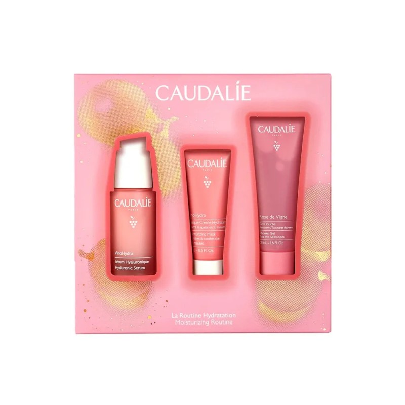 CAUDALIE COFFRET LA ROUTINE HYDRATATION