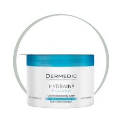 DERMEDIC HYDRAIN 3 HIALURO BEURRE ULTRA HYDRATANT 225ML