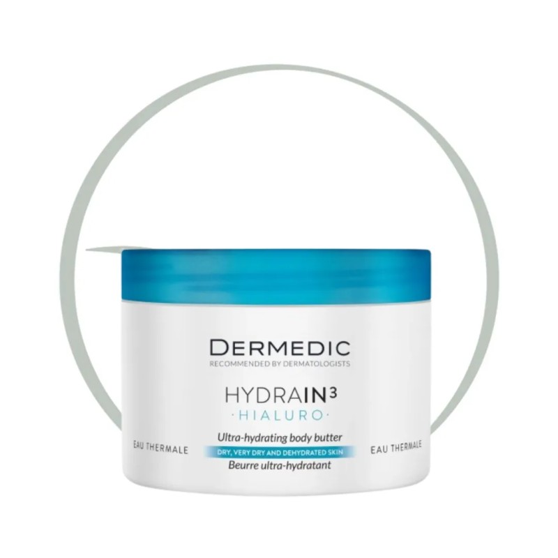 DERMEDIC HYDRAIN 3 HIALURO BEURRE ULTRA HYDRATANT 225ML