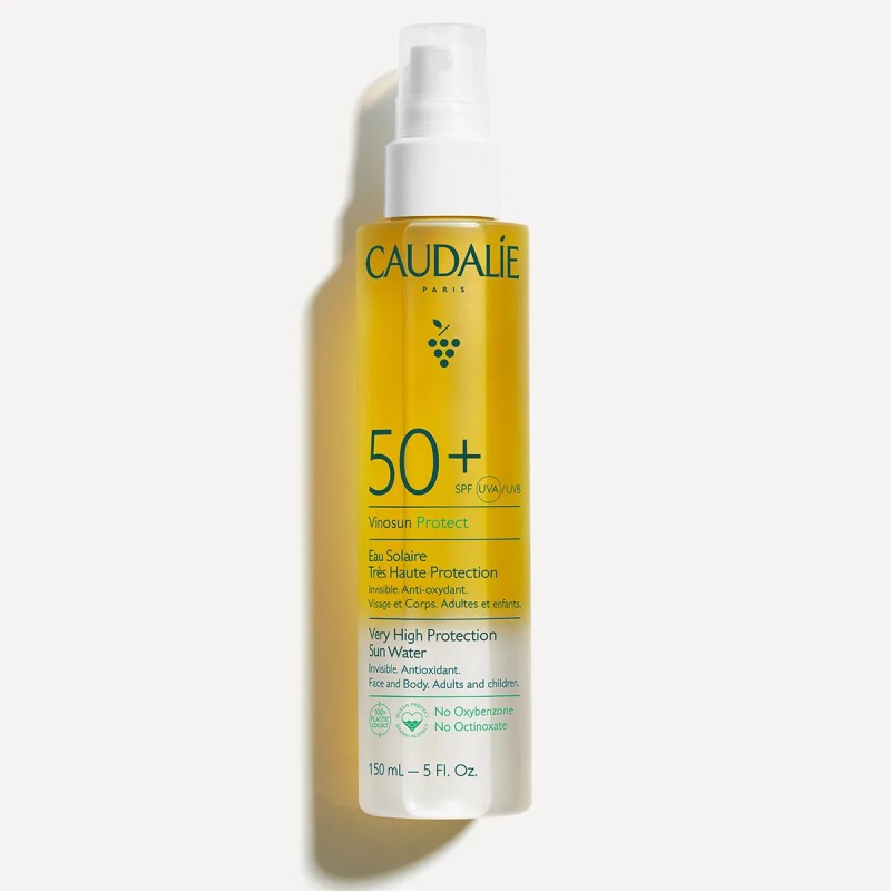 CAUDALIE VINOSUN PROTECT EAU SOLAIRE SPF50+ 150ML