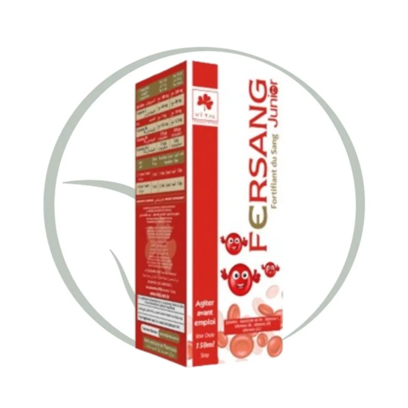 VITAL FERSANG JUNIOR SIROP 150ML