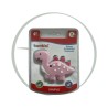 BAMBINI ANNEAU DE DENTITION DINOSAURE - 489 - ROSE