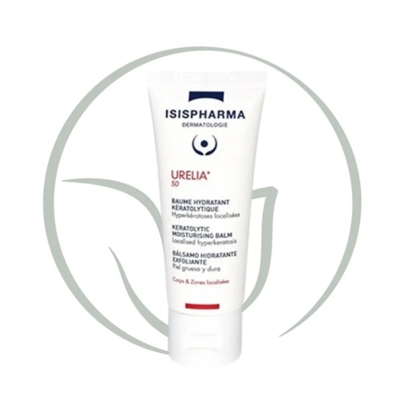 ISISPHARMA URELIA 50 BAUME HYDRATANT KERATOLYTIQUE 40ML