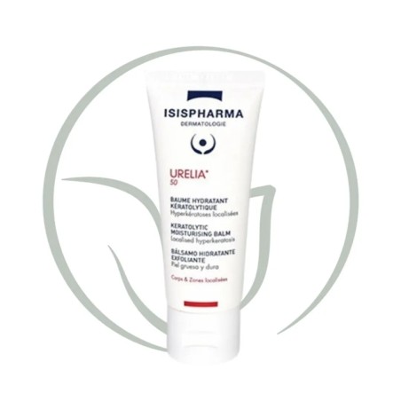 ISISPHARMA URELIA 50 BAUME HYDRATANT KERATOLYTIQUE 40ML