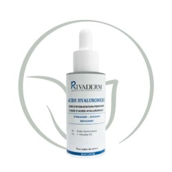 RIVADERM SERUM ACIDE HYALURONIQUE 30ML