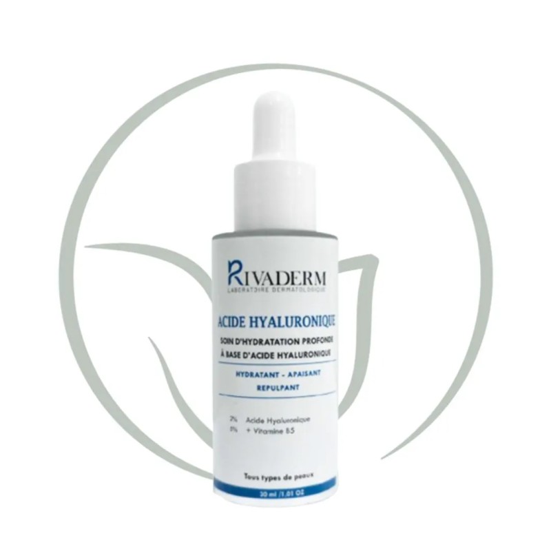 RIVADERM SERUM ACIDE HYALURONIQUE 30ML