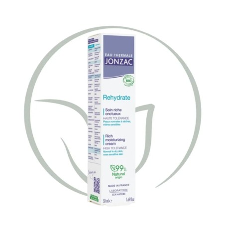 JONZAC REHYDRATE SOIN RICHE ONCTUEUX 50ML