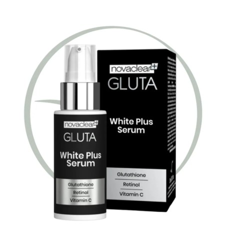 NOVACLEAR GLUTA WHITE PLUS SERUM VISAGE 30ML