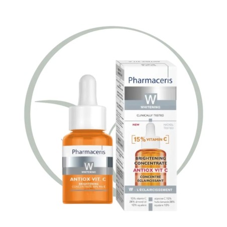 PHARMACERIS WHITENING ANTIOX 15 %VITAMIN C 30ML