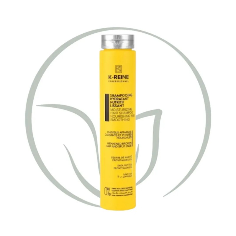 K-REINE SHAMPOING HYDRATANT NUTRITIF LISSANT SANS SULFATE 500ML