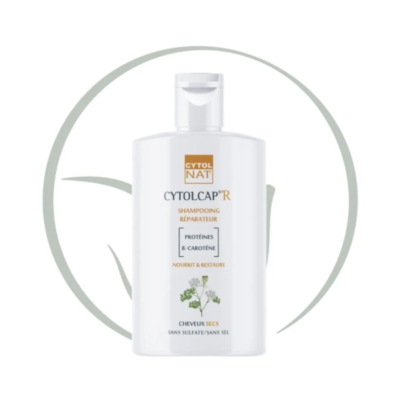 CYTOLNAT CYTOLCAP R SHAMPOOING REPARATEUR CHEVEUX SECS 200ML