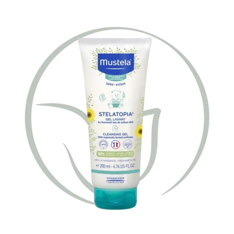 MUSTELA STELATOPIA GEL LAVANT 200ML