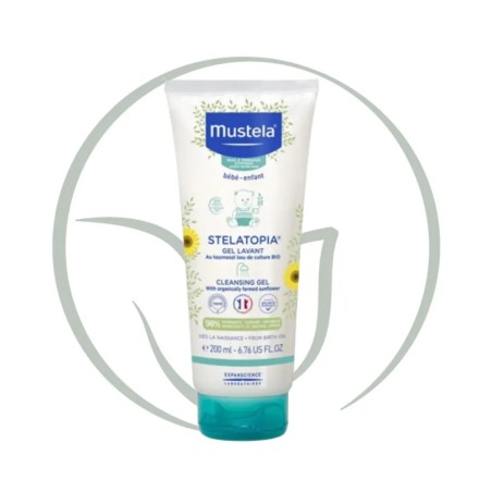 MUSTELA STELATOPIA GEL LAVANT 200ML