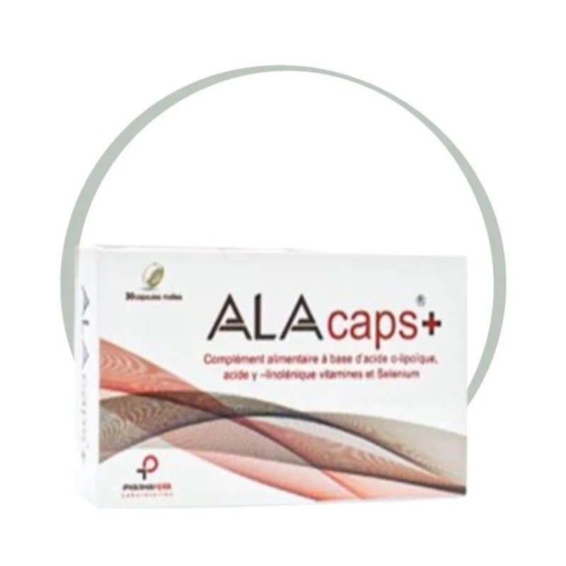 PHARMAVERA ALACAPS+ 60 CAPSULES