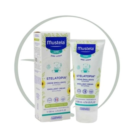 MUSTELA STELATOPIA CREME EMOLLIENTE 200ML