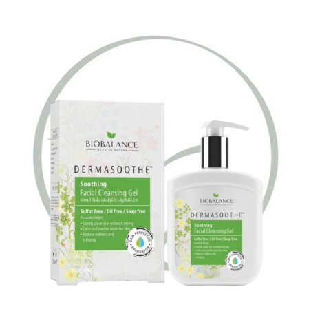 BIOBALANCE DERMASOOTHE GEL NETTOYANT APAISANT 250ML