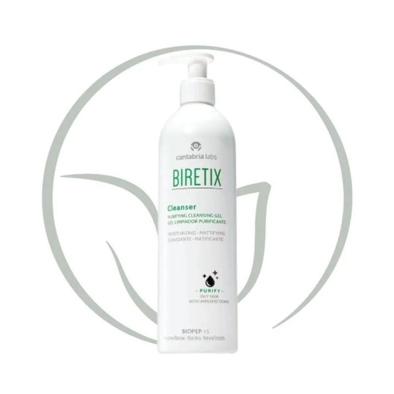 BIRETIX GEL NETTOYANT PURIFIANT 400ML