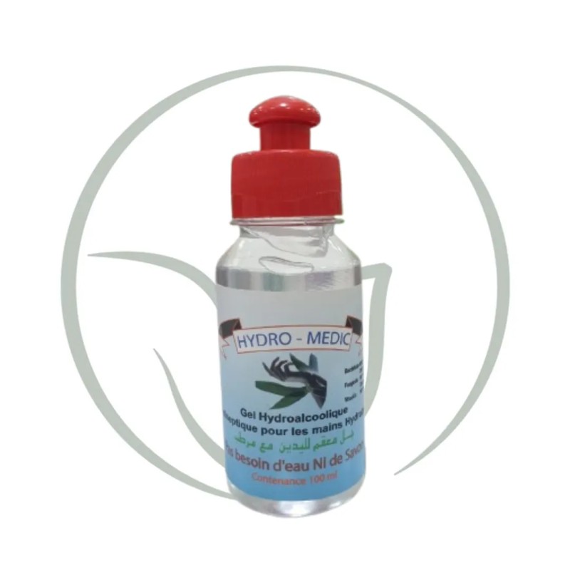 HYDRO MEDIC GEL HYDROALCOOLIQUE 100ML