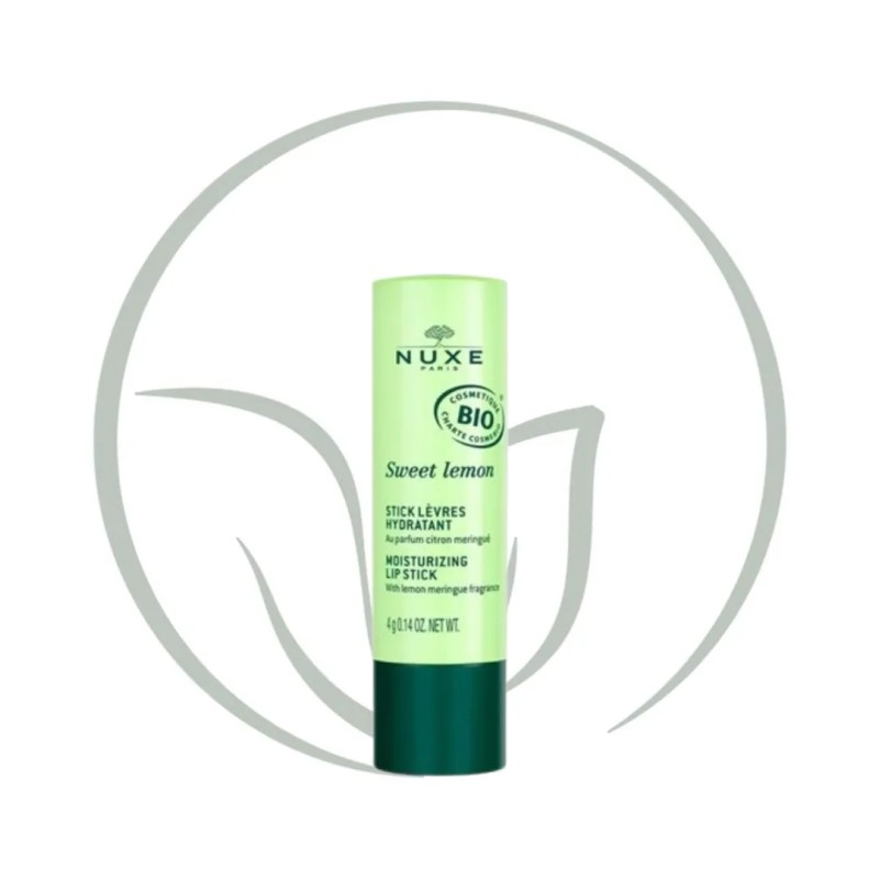 NUXE BAUME STICK LEVRES DOUX CITRON 4G