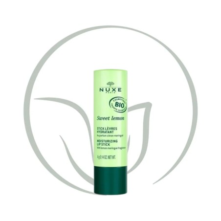 NUXE BAUME STICK LEVRES DOUX CITRON 4G