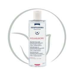 ISISPHARMA AQUARUBORIL SOLUTION MICELLAIRE DEMAQUILLANTE 400ML