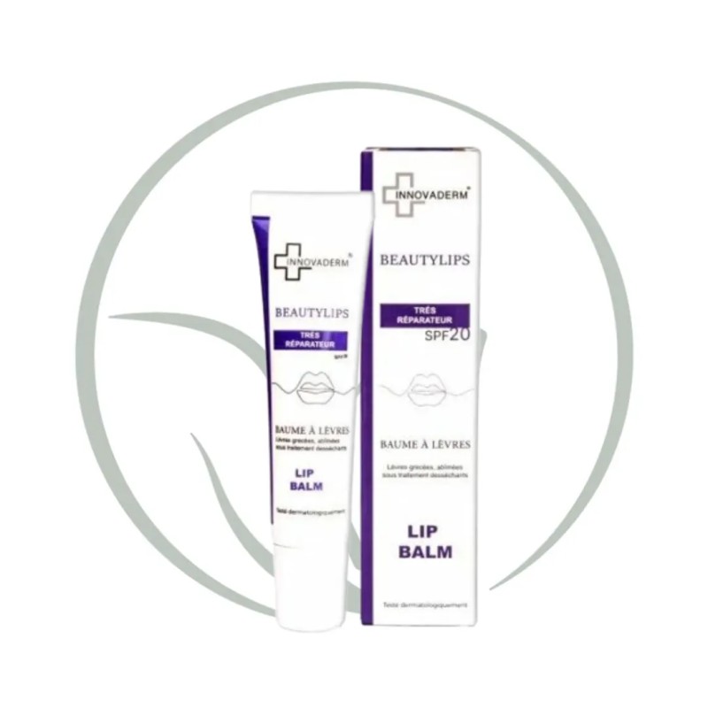 INNOVADERM BEAUTYLIPS BAUME A LEVRE SPF20 15ML