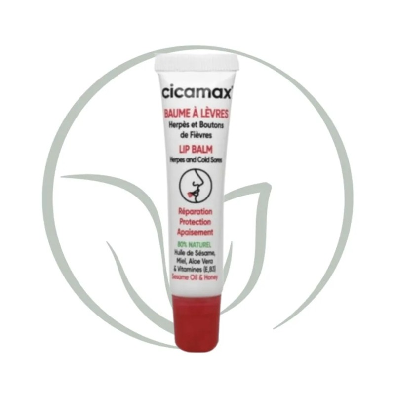 PHYTEAL CICAMAX BAUME A LEVRES 15ML