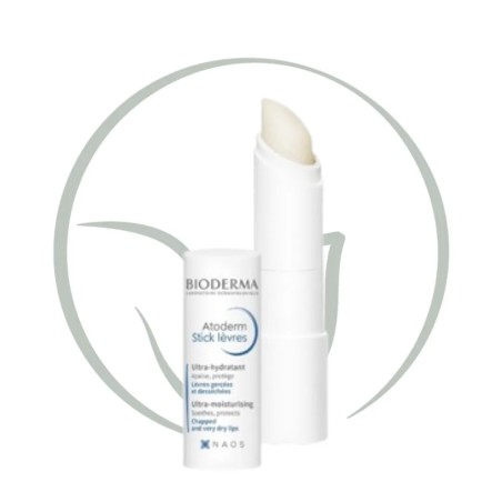BIODERMA ATODERM STICK A LEVRES ULTRA-HYDRATANT 4G