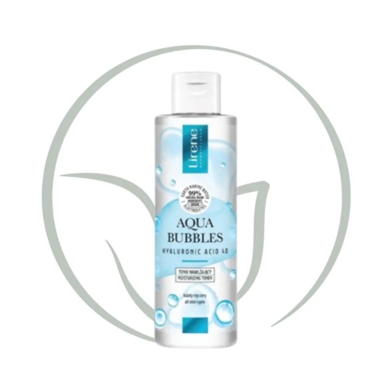 LIRENE AQUA BUBBLE EAU MICELLAIRE 200ML
