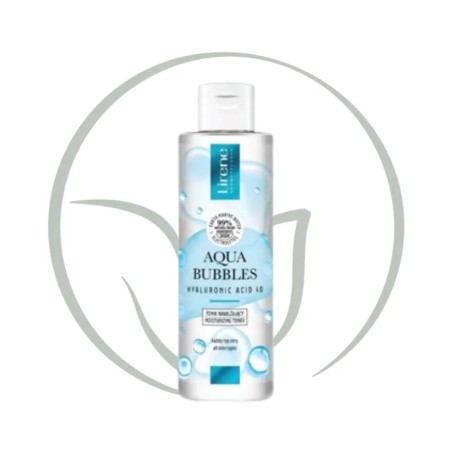 LIRENE AQUA BUBBLE EAU MICELLAIRE 200ML