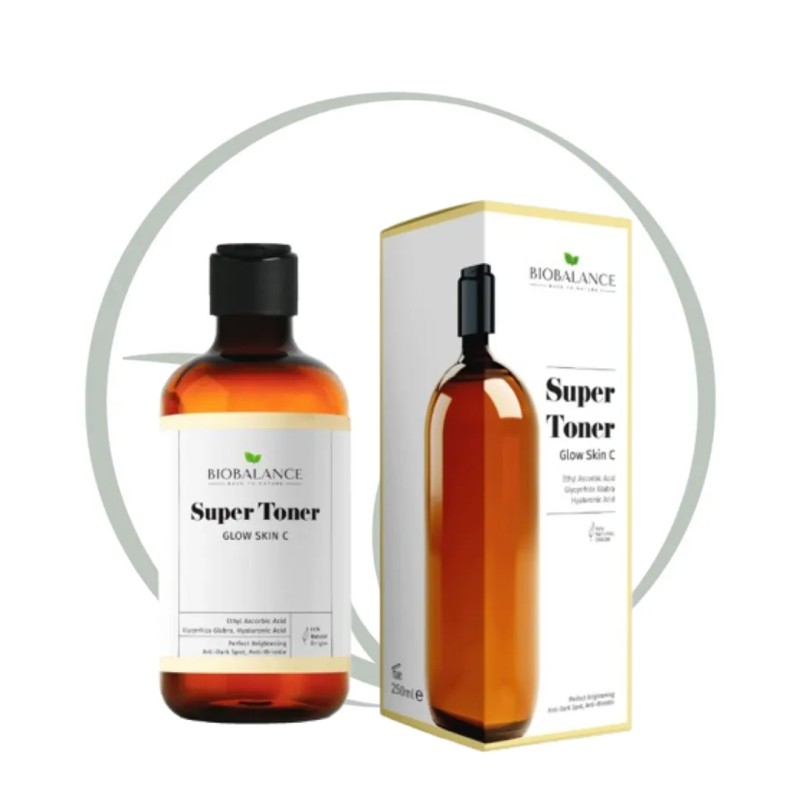 BIOBALANCE SUPER TONER GLOW SKIN C 250 ML
