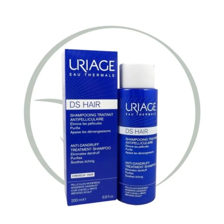 URIAGE DS HAIR SHAMPOOING ANTI-PELLICULAIRE 200ML