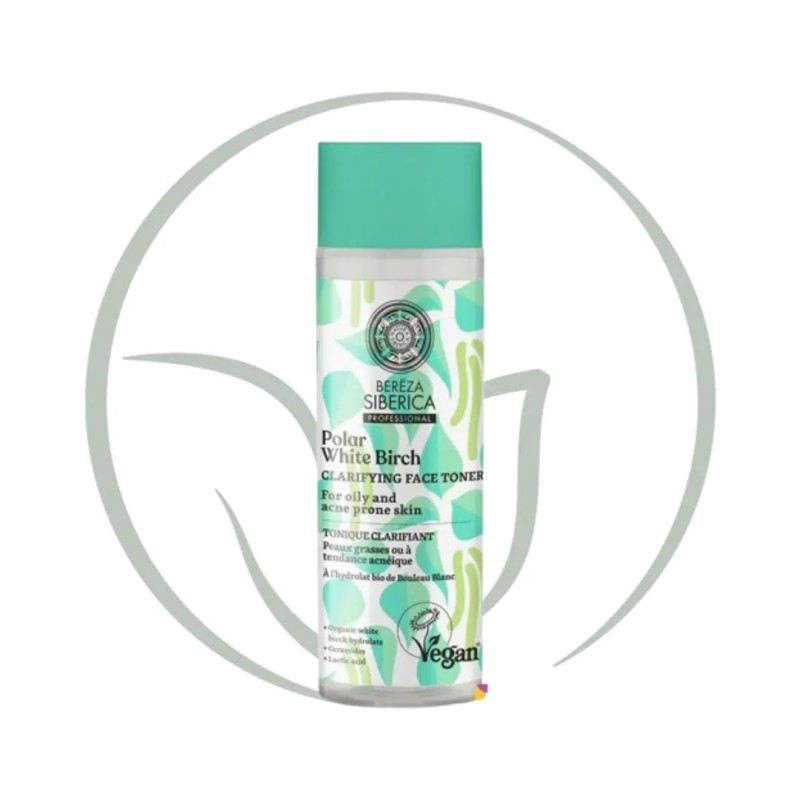 NATURA SIBERICA TONIQUE VISAGE CLARIFIANT 200 ML