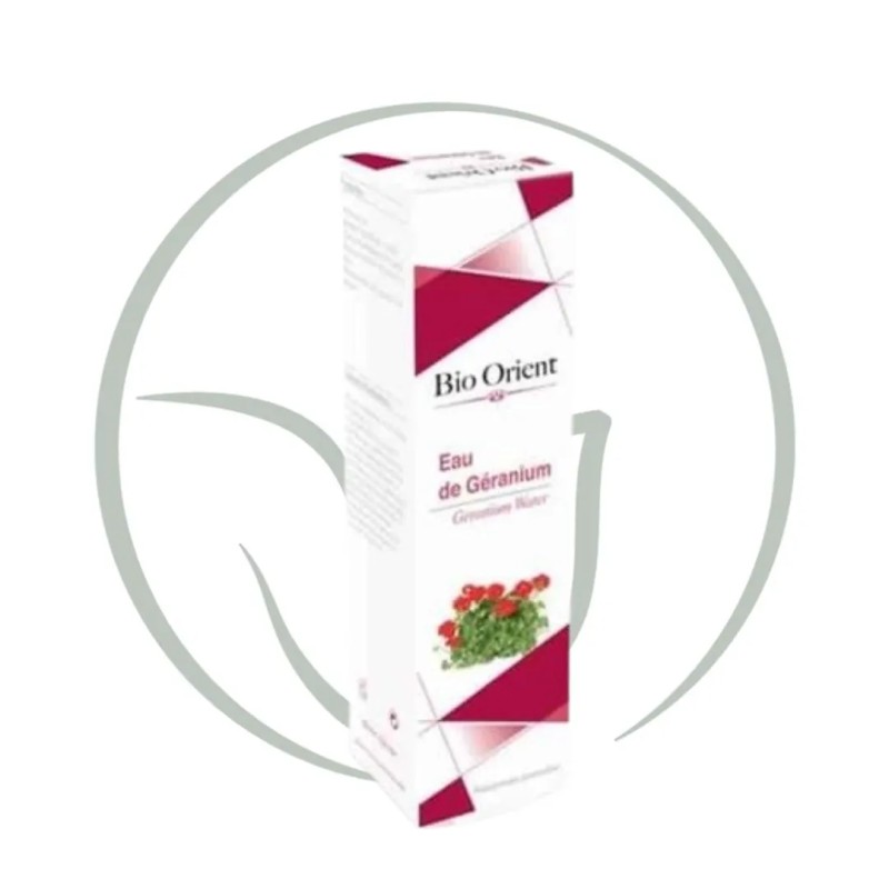 BIO ORIENT EAU DE GERANIUM 125ML