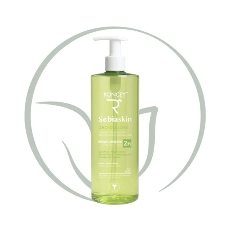 RONCEY DEO DOUCHE SEBIASKIN PEAU GRASSE 1L