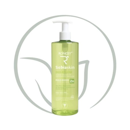 RONCEY DEO DOUCHE SEBIASKIN PEAU GRASSE 1L