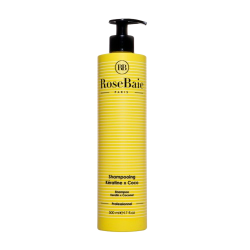 ROSEBAIE SHAMPOOING HUILE DE NOIX DE COCO X KERATINE 500ML