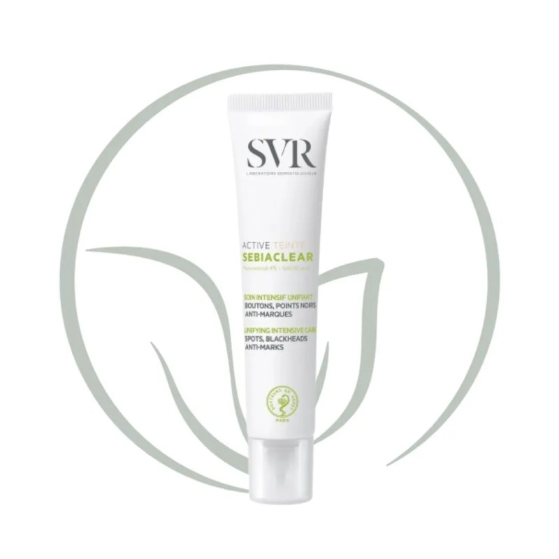 SVR SEBIACLEAR ACTIVE TEINTE 40ML