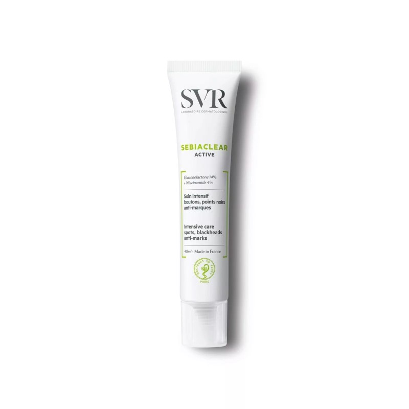 SVR SEBIACLEAR ACTIVE GEL 40ML