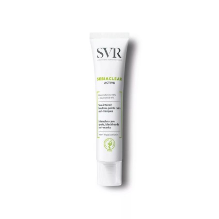 SVR SEBIACLEAR ACTIVE GEL 40ML