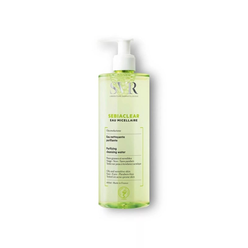 SVR SEBIACLEAR EAU MICELLAIRE 400ML