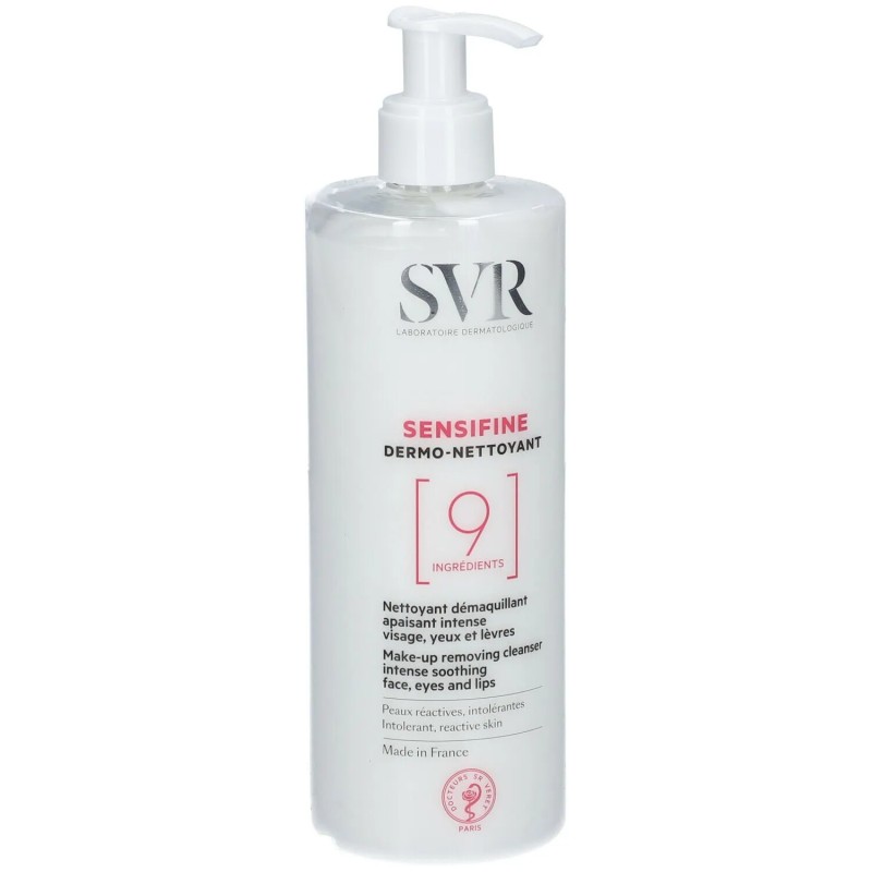 SVR SENSIFINE DERMO-NETTOYANT 400 ML