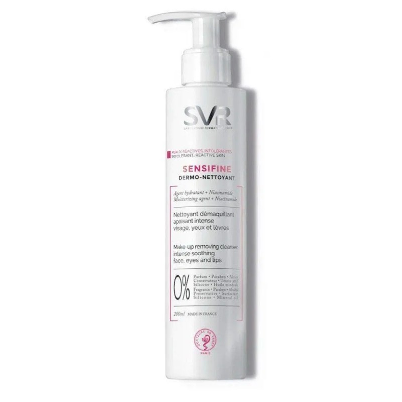 SVR SENSIFINE DERMO-NETTOYANT 200 ML