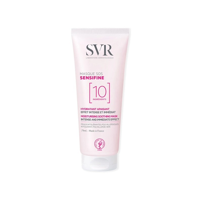 SVR SENSIFINE MASQUE SOS HYDRATANT 75ML