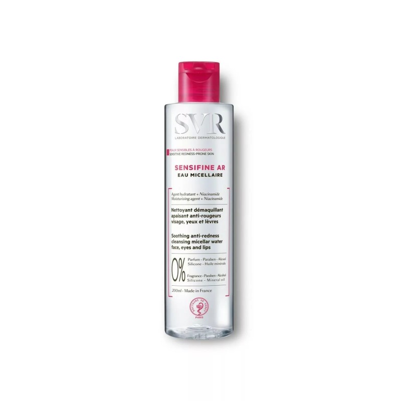 SVR SENSIFINE AR EAU MICELLAIRE 200ML