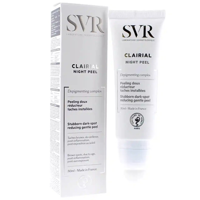 SVR CLAIRIAL NIGHT PEEL 50 ML