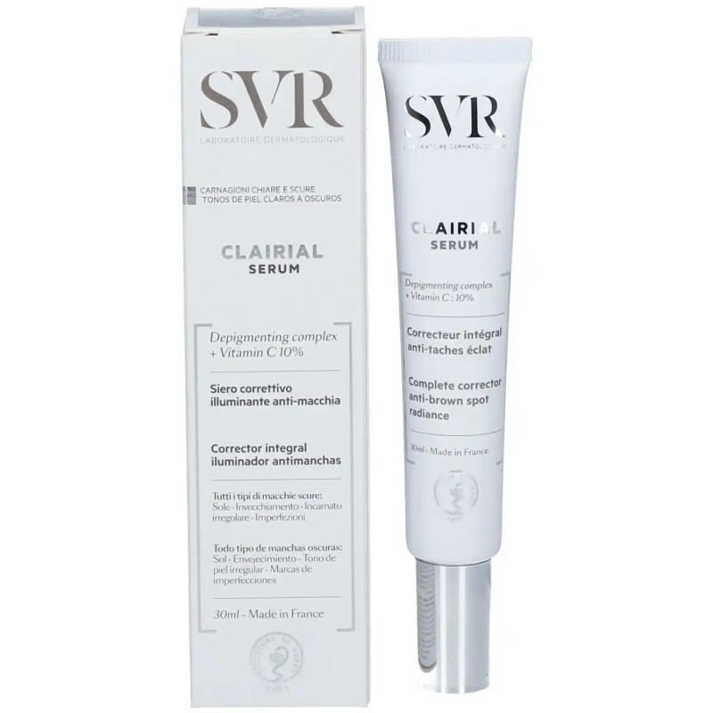 SVR CLAIRIAL SERUM CORRECTEUR INTEGRAL ANTI TACHES ECLAT 30ML