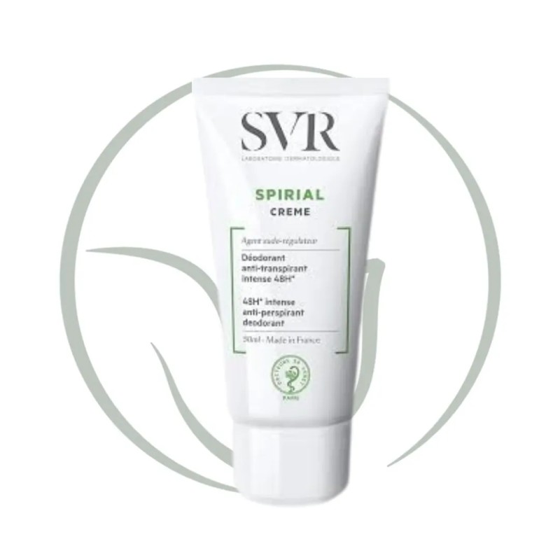 SVR SPIRIAL DEODORANT ANTI TRANSPIRANT CREME 50ML
