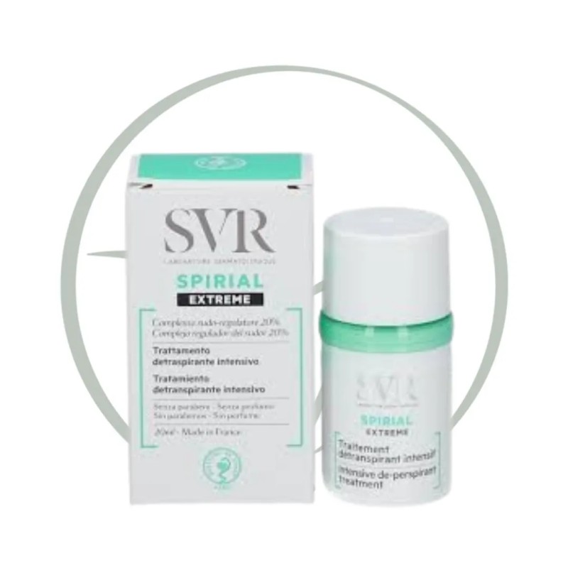 SVR SPIRIAL EXTREME DETRANSPIRANT INTENSIF DEODORANT 20ML